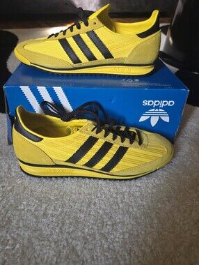 ADIDAD SL 72 OG ' YELLOW/BLK' TRAINER SZ 8W